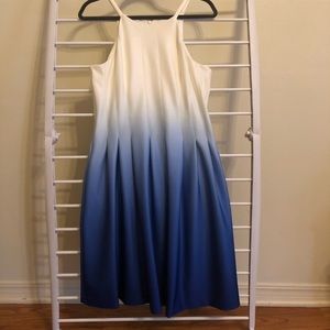 Calvin Klein Ombré style dress size 12